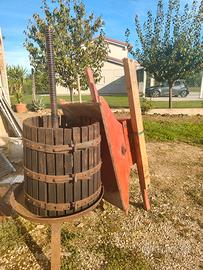 macchine per fare il vino antiche
