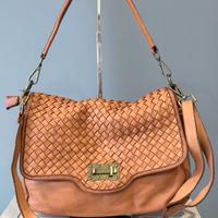 Borsa in Pelle Vintage made in Italy