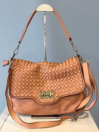 Borsa in Pelle Vintage made in Italy