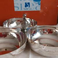 Silea ciotole per aperitivo trittico