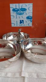 Silea ciotole per aperitivo trittico