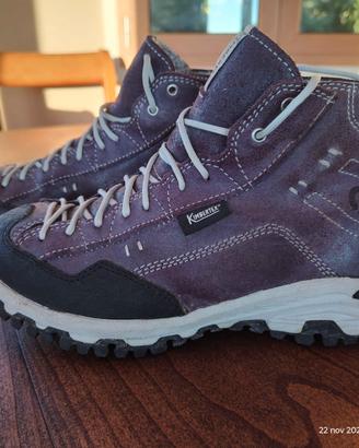 scarponcini n. 35 Kimberfeel suola VIBRAM