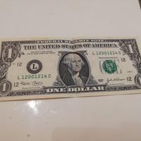 Banconota One dollar