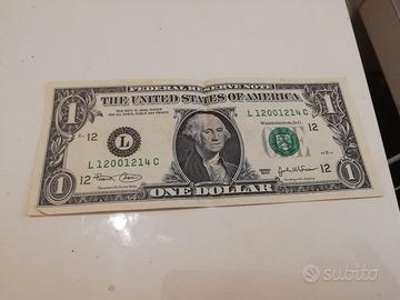 Banconota One dollar
