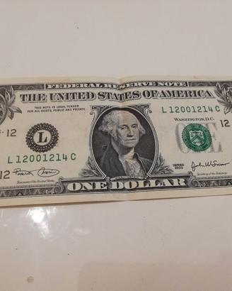 Banconota One dollar