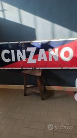 insegna smaltata Cinzano 
