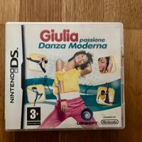 Gioco Nintendo DS giulia passione danza moderna