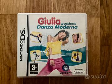 Gioco Nintendo DS giulia passione danza moderna