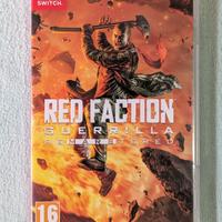 Nintendo switch gioco RED FACTION Guerrilla 