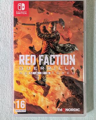 Nintendo switch gioco RED FACTION Guerrilla 