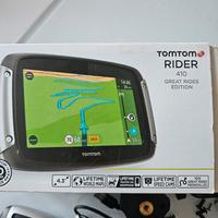 navigatore moto tom tom rider 410