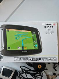 navigatore moto tom tom rider 410