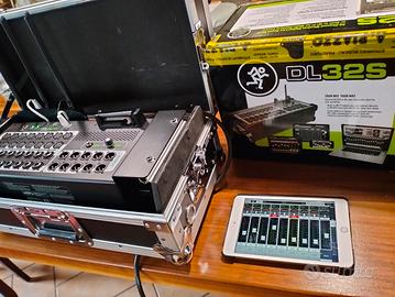 MIXER DIGITALE MACKIE DL 32 S 