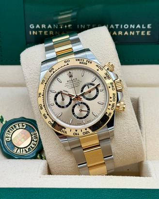 Rolex Daytona 126503 acciaio oro 2024 Full Set