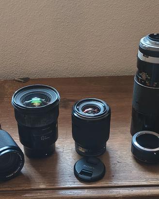 STOCK Obiettivi Sony E-Mount (Sigma 24mm Art, Sony