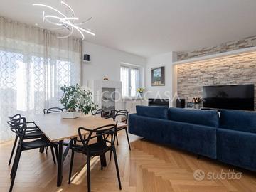 Elegante appartamento ristrutturato a monza