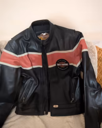 Giacca pelle Harley Davidson®