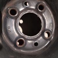 4 cerchi fiat punto R 14 con pneumatici