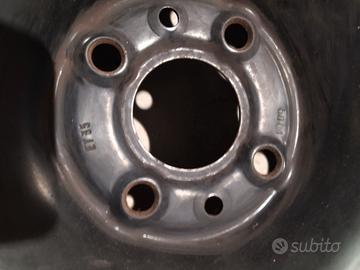 4 cerchi fiat punto R 14 con pneumatici