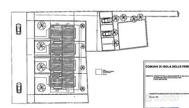 Terreno edificabile zona svincolo isola d.f