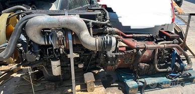 MOTORE E CAMBIO SEMI AUTOMATICO IVECO STRALIS CURS