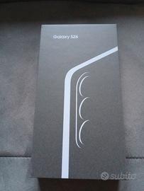 Samsung s26 nuovo  sigillato - luglio 2026 