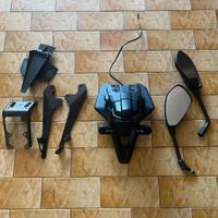 Specchietti moto - MT09 originali