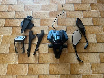 Specchietti moto - MT09 originali