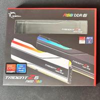 Ram G.skill Ztrident skill 2x16 6000mhz cl30