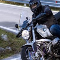 Parabrezza Givi alto BMW R1200R  '05-'10 e telaio 