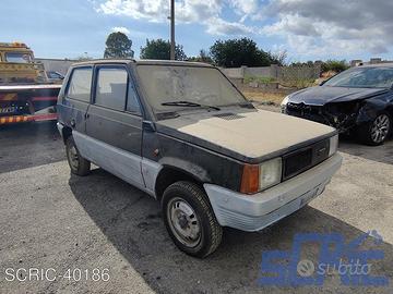 Fiat panda 141 30 650 30cv 82-04 - ricambi