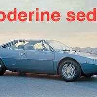 Ferrari Dino Gt4 FODERINE coprisedili NUOVE