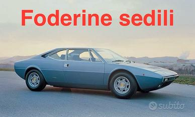 Ferrari Dino Gt4 FODERINE coprisedili NUOVE