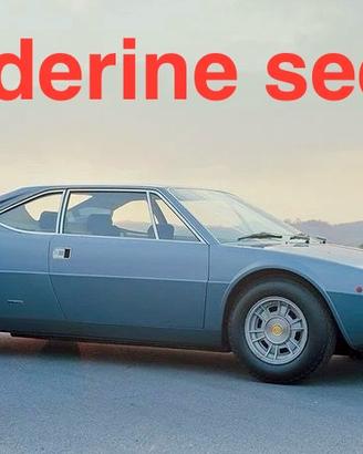 Ferrari Dino Gt4 FODERINE coprisedili NUOVE