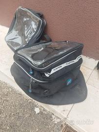 Borsa serbatoio per moto