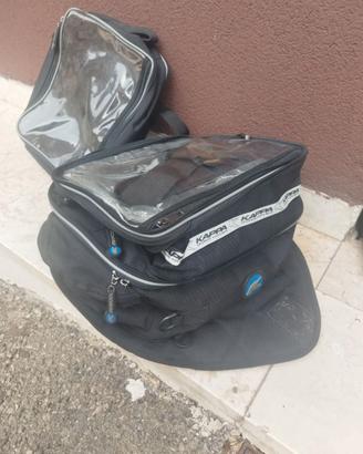 Borsa serbatoio per moto