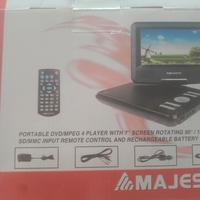 lettore DVD portatile Majestic