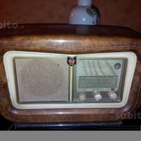 Radio d' epoca UNDA a valvole