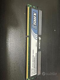 Corsair RAM DDR3 8GB (4x2GB) 1333MHz CMX8GX3M4B133