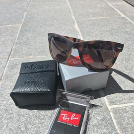 Ray-Ban Folding Wayfarer RB4105 Matte Havana opaco