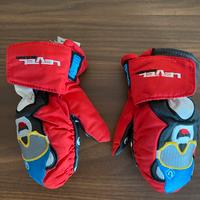 Guanti bambino da neve Level