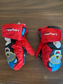 Guanti bambino da neve Level