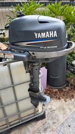 Motore Fuoribordo Yamaha F4A 4 HP 4 Tempi