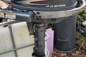 Motore Fuoribordo Yamaha F4A 4 HP 4 Tempi