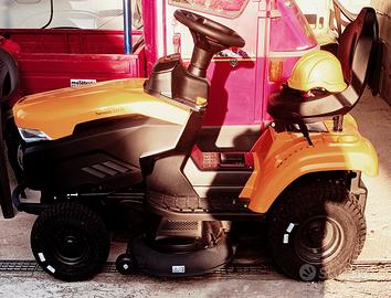 Trattorino Stiga 398M doppia lama  motore  Loncin 