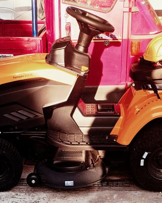 Trattorino Stiga 398M doppia lama  motore  Loncin 
