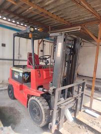 Carrello Elevatore Mitsubishi 25q