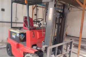 Carrello Elevatore Mitsubishi 25q