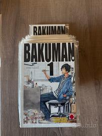 Bakuman volumi 1-12 prima edizione