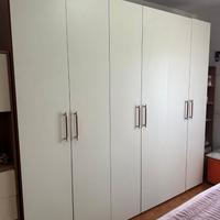 Camera da letto matrimoniale completa